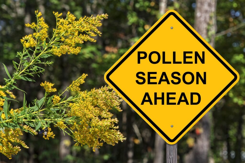 Pollen Season Ahead Warning