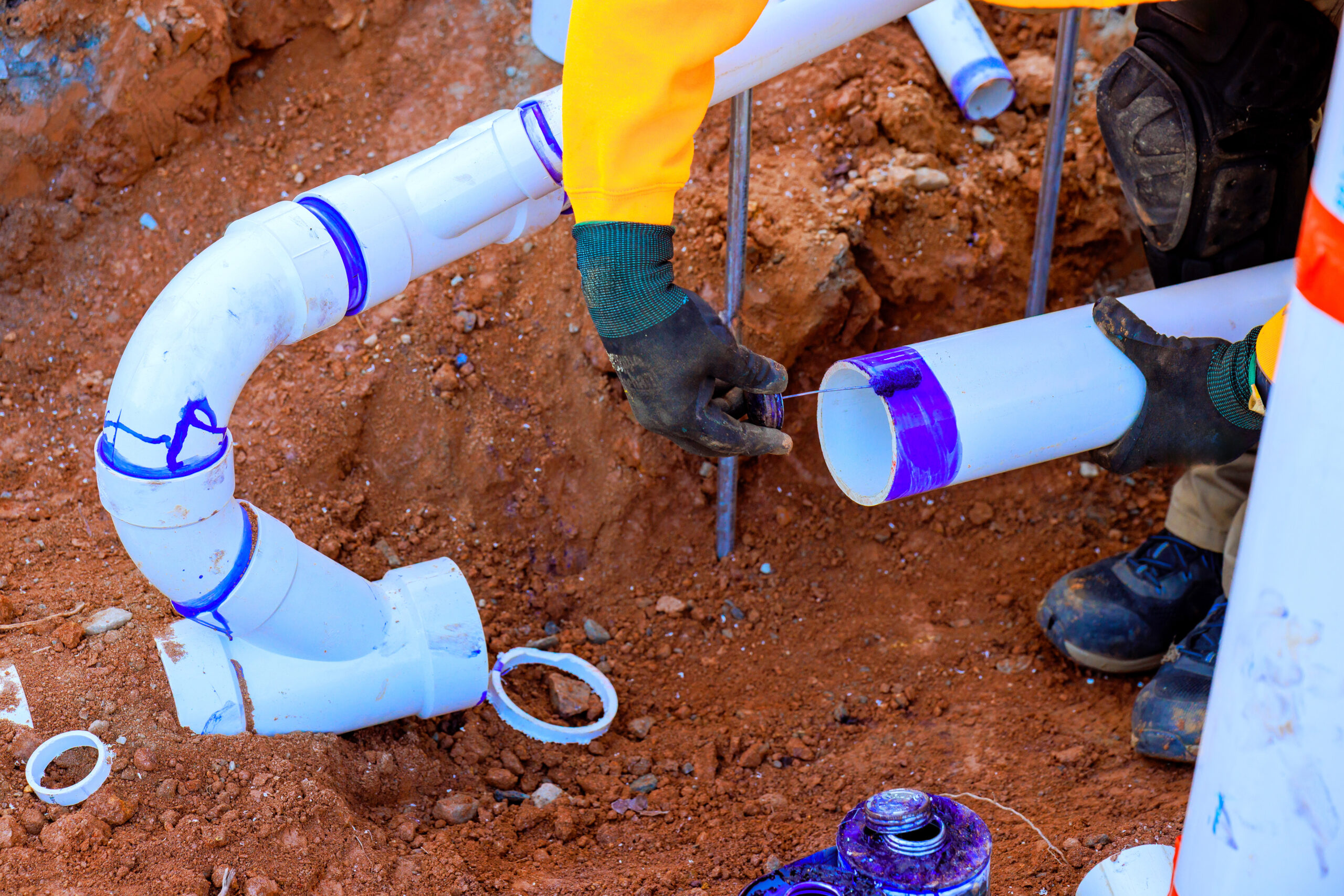 Best Sewer Material | PVC Sewer | HDPE Sewer | Cast Iron Sewer | Best Sewer Company | Royersford, PA