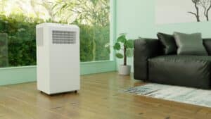 Portable dehumidifiers help reduce humidity in one room of your home