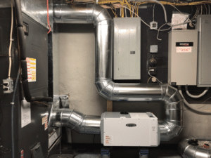 Aprilaire Whole-House Dehumidifiers Installed Ductwork | Best Downingtown HVAC Company
