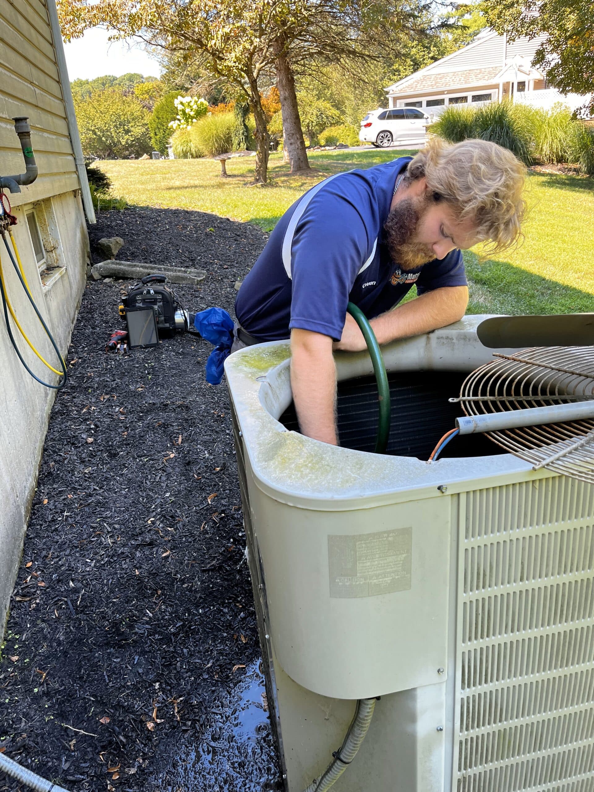 Mattioni professionals can diagnose and repair air conditioner issues quickly and effectively