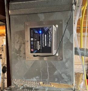 Whole-House Air Scrubber | Ducted-in Air Scrubber | Best Air Scrubber Installation Company | Malvern, PA