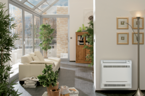 Floor Mounted Air Handler | Best Mini Split Installation HVAC Company | West Chester, PA