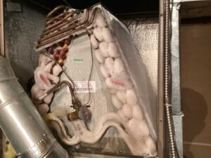 Frozen AC Coil | Best HVAC Repair Company | Malvern, PA