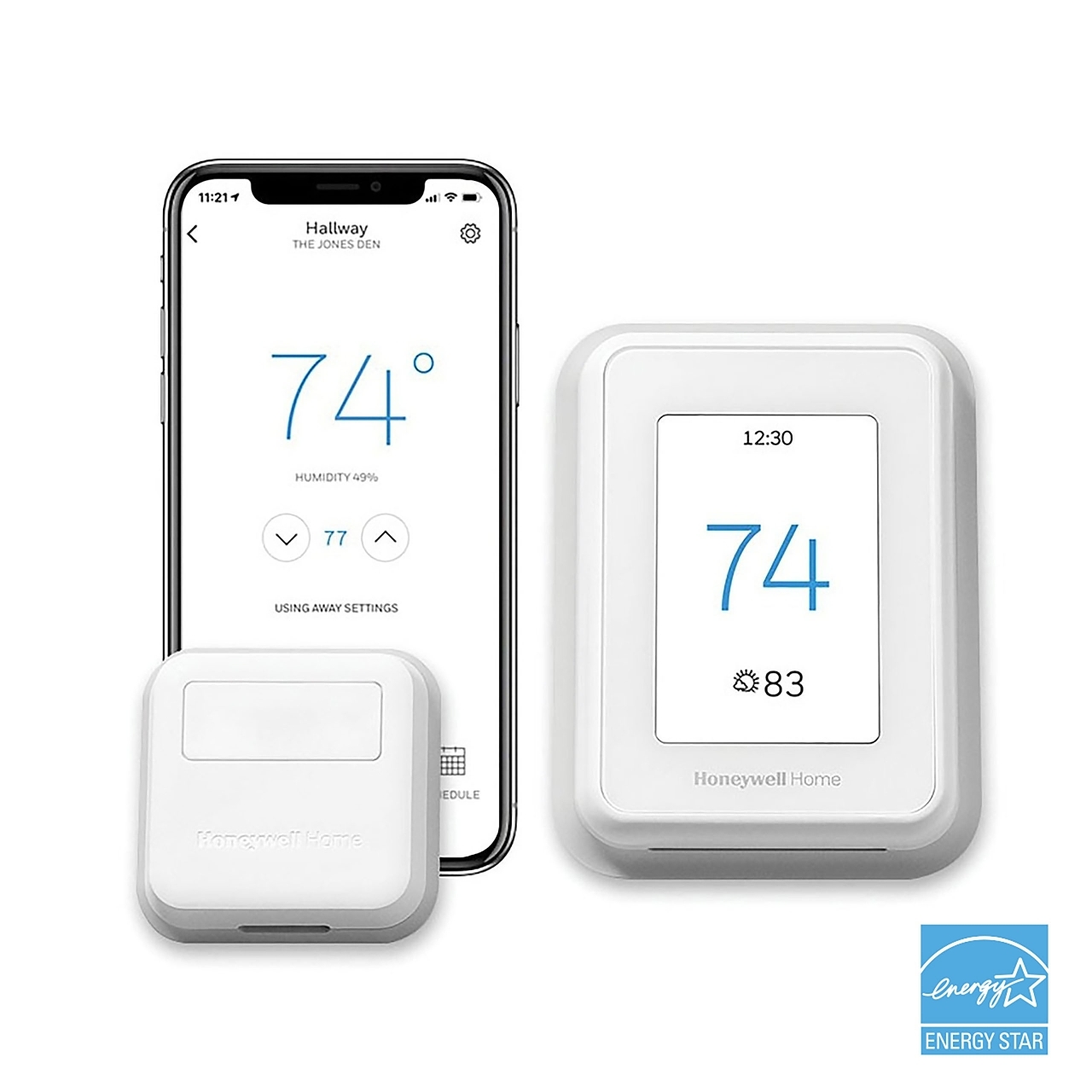 Honeywell Home T9 Smart Thermostat | Best Smart Thermostat
