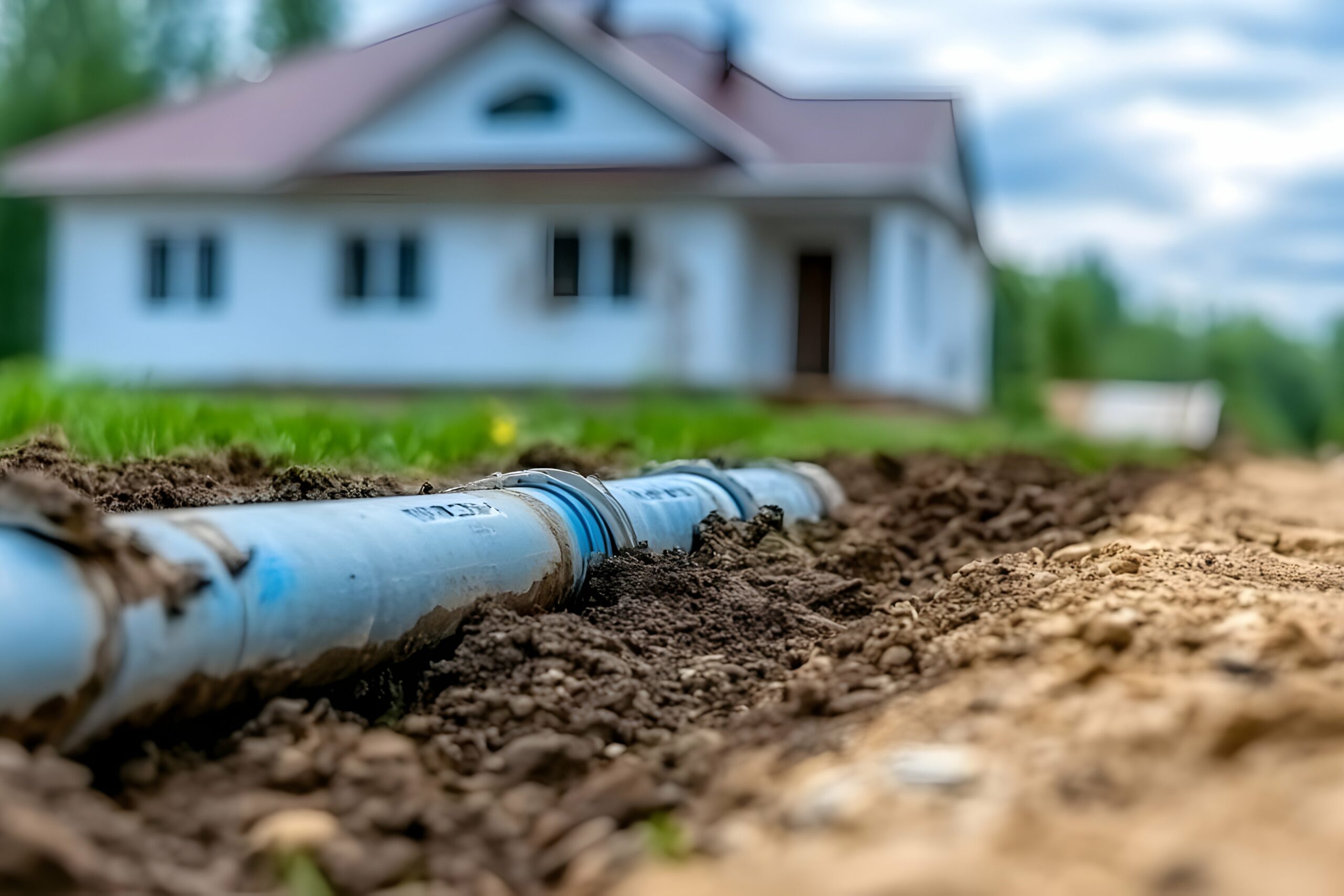 Sewer Replacement | Trench Excavation | Sewer Company | West Chester, PA