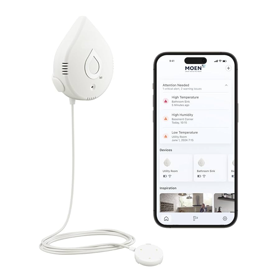 Moen Flo Smart Water Monitor | Best Plumbing Company | Collegeville, PA